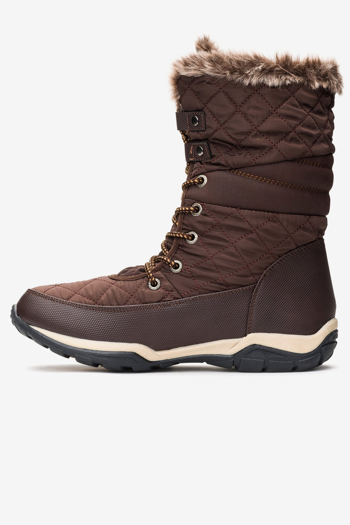 Bota Invernal Mujer Café Roma Chinitown Chinitown